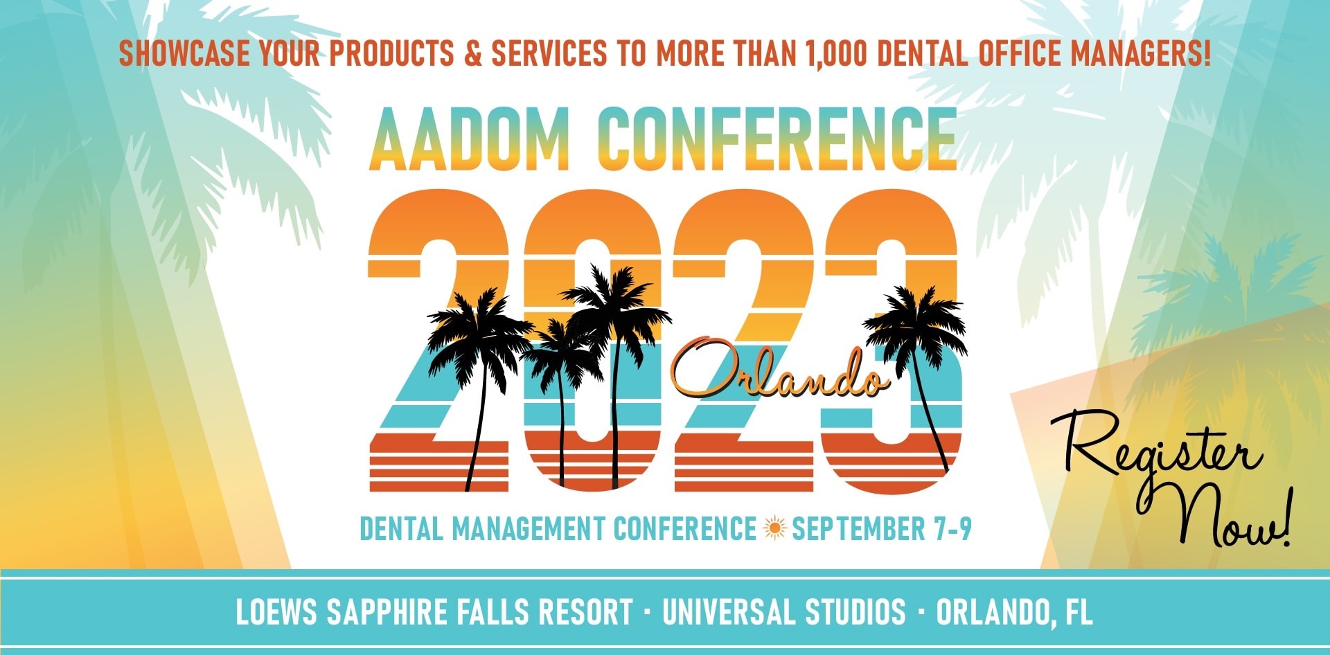 Register Now for the 2023 Orlando Conference